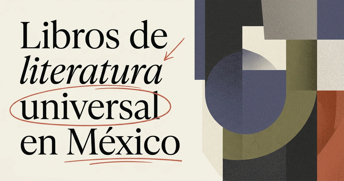 Libros de literatura universal: comprar en México