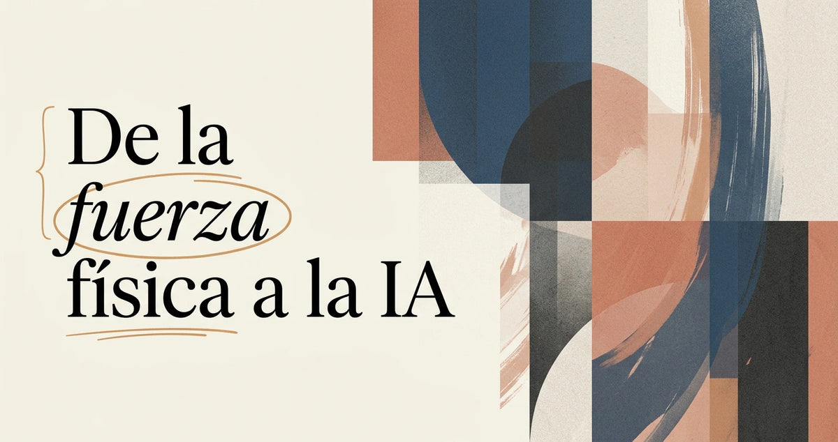 Evolución del Poder: de la fuerza física a la IA