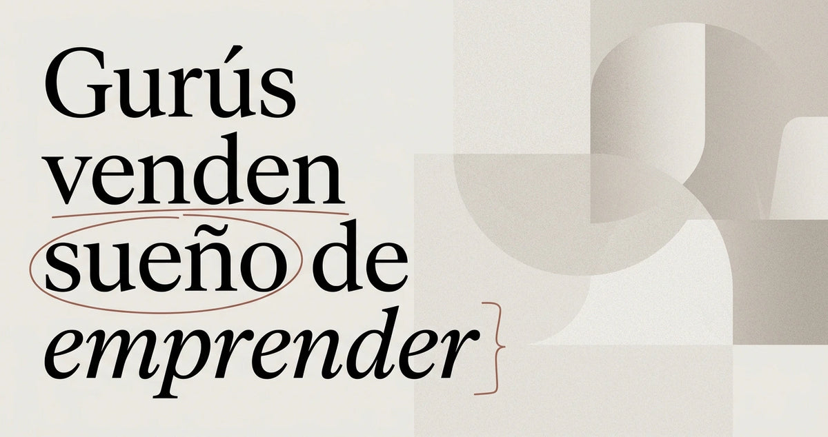 Gurús del emprendimiento: quién vende el sueño de emprender