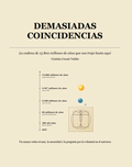 Demasiadas Coincidencias