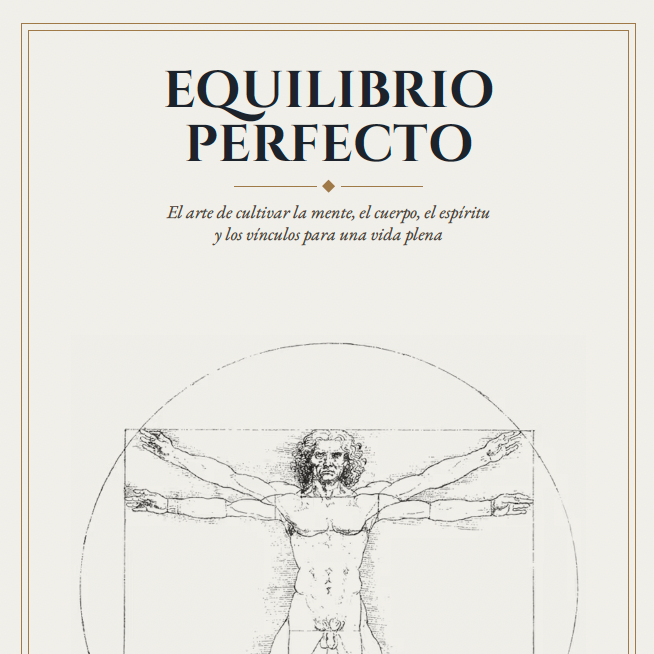 Equilibrio perfecto - portada
